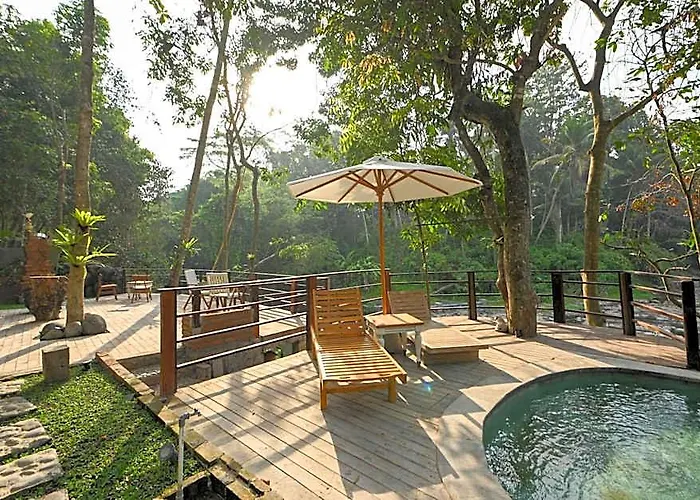 Tegal Campuhan Retreats ロッジ