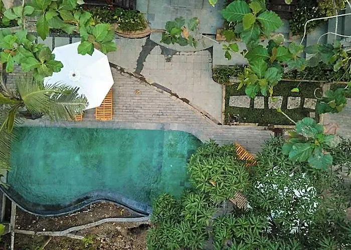 Tegal Campuhan Retreats ロッジ Tanjungan