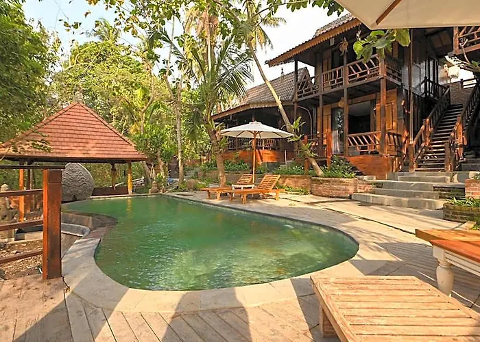 ロッジ Tegal Campuhan Retreats Tanjungan