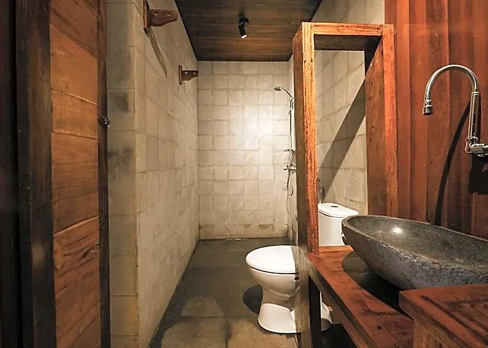 ロッジ Tegal Campuhan Retreats Tanjungan