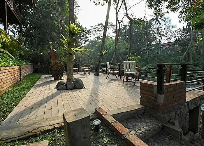 ロッジ Tegal Campuhan Retreats
