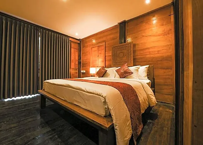Tegal Campuhan Retreats ロッジ